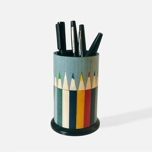 (NWT) Handmade Pencil Cup – Made in Sorrento, Italy